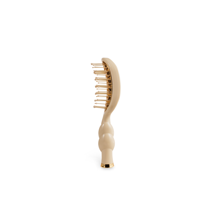 TELETIES Mini Vented Brush | Tan