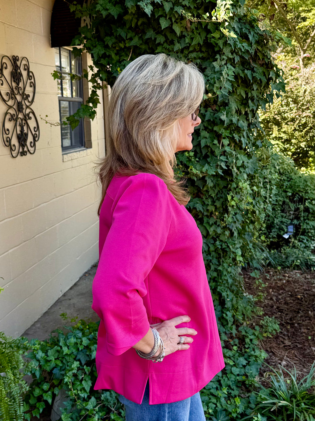 Sutton 3/4 Sleeve Top