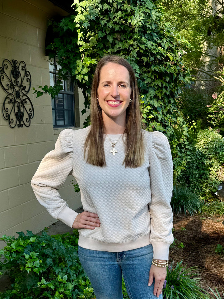 Elizabeth Long Sleeve Top