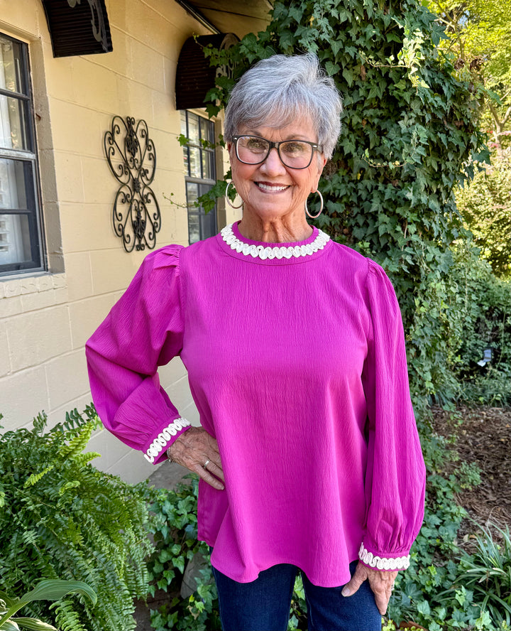 Lyla Long Sleeve Top