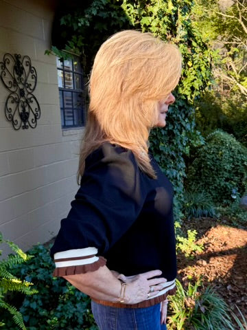 Alicia 3/4 Sleeve Top