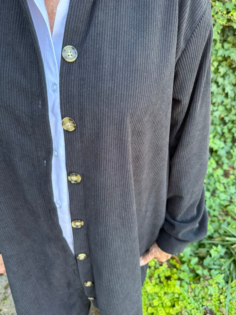 Gina Corduroy Shacket