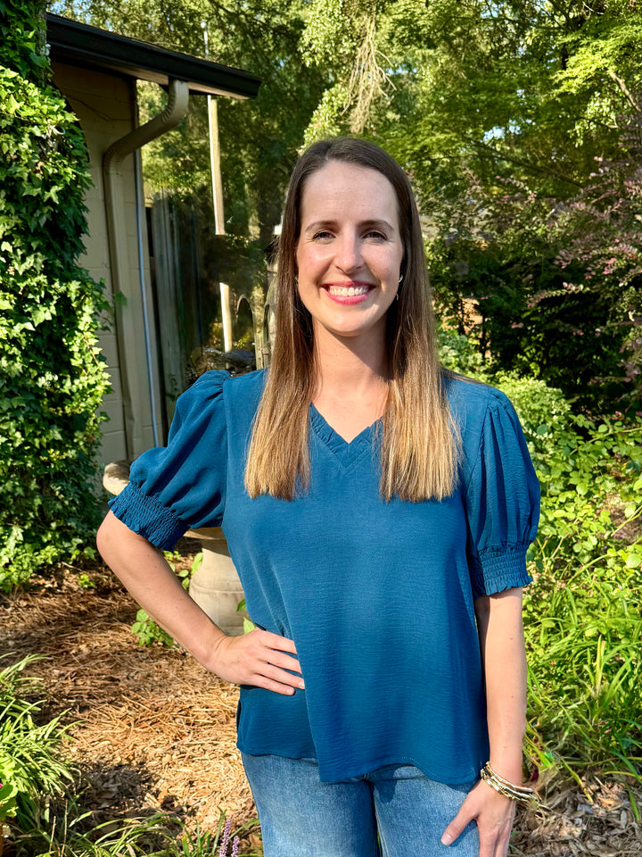 Roxie Short Sleeve Top