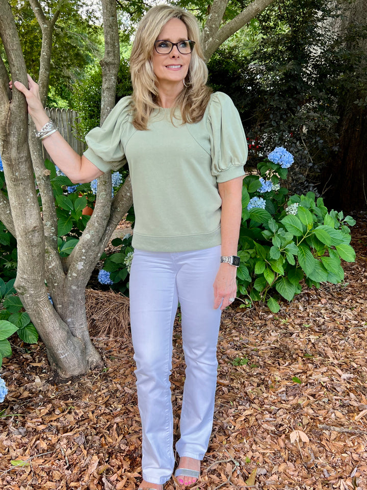 Bayleigh Short Sleeve Top