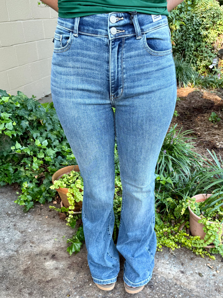 Janie High Waist Flare Jeans