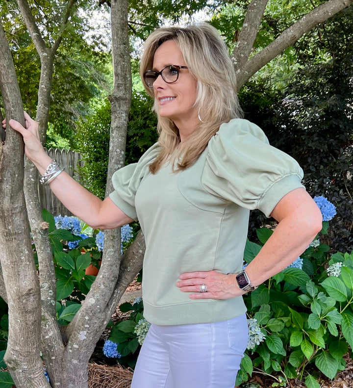 Bayleigh Short Sleeve Top