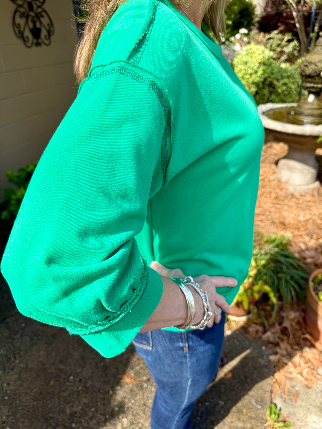 Candace 3/4 Sleeve Top