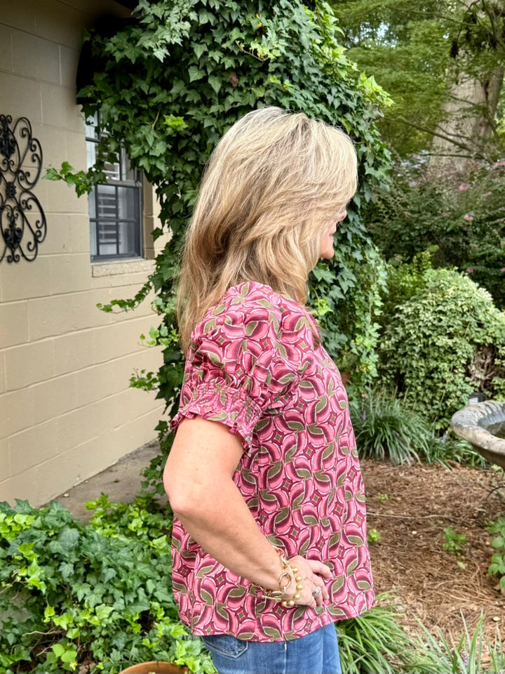 Kennedy Short Sleeve Top
