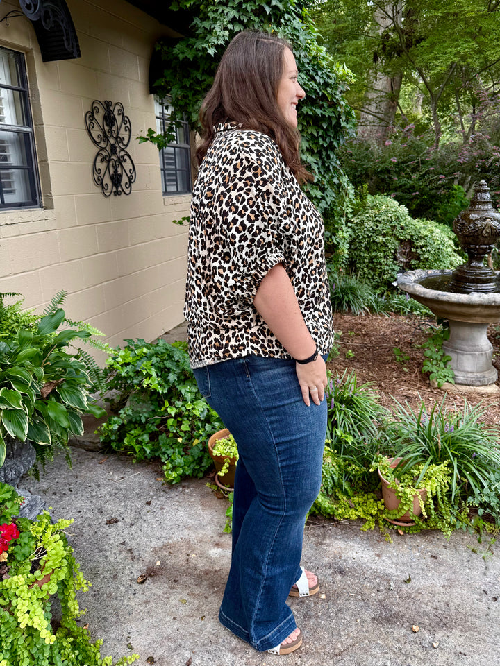 Lynn V Neck Top
