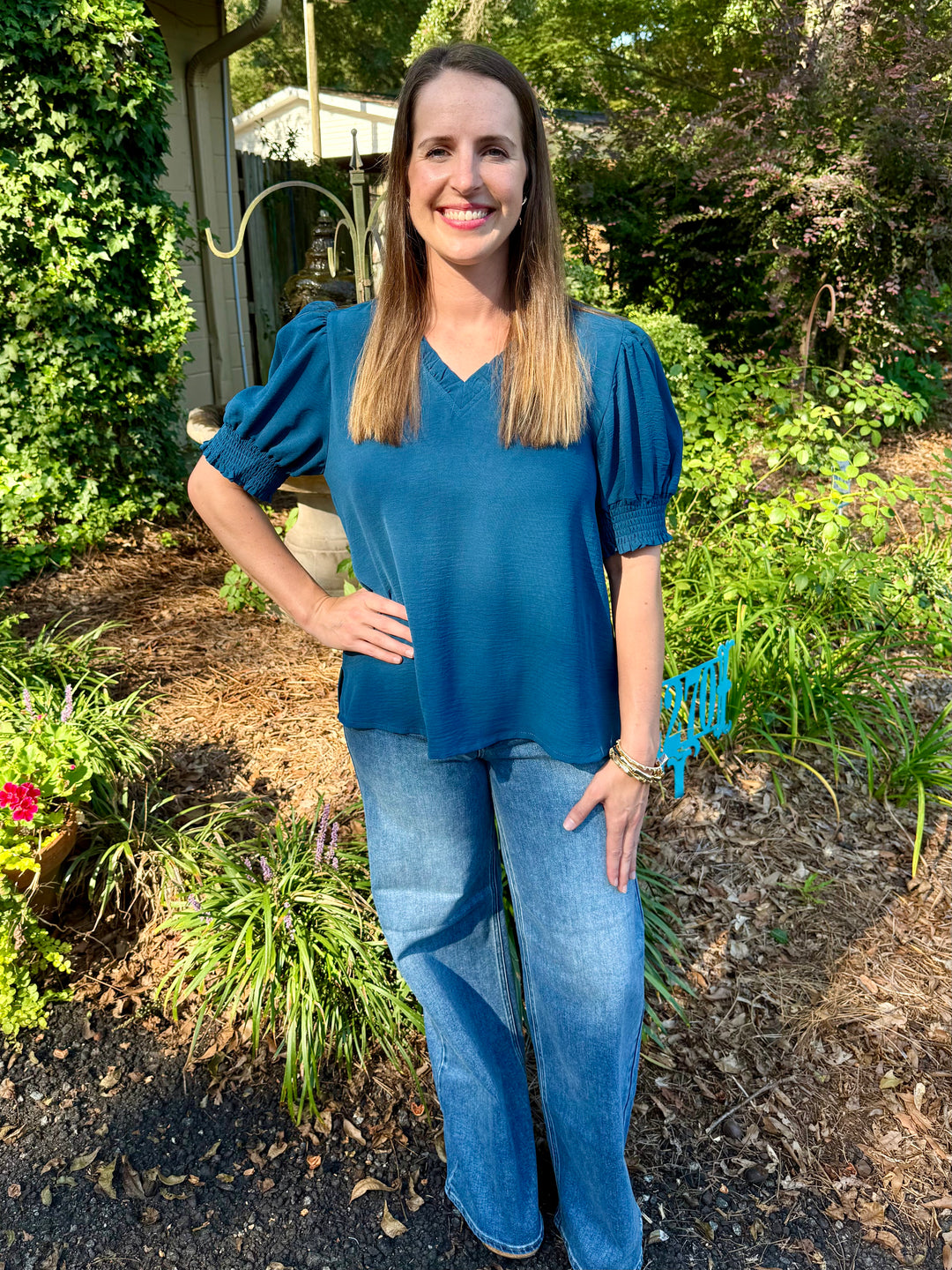 Roxie Short Sleeve Top