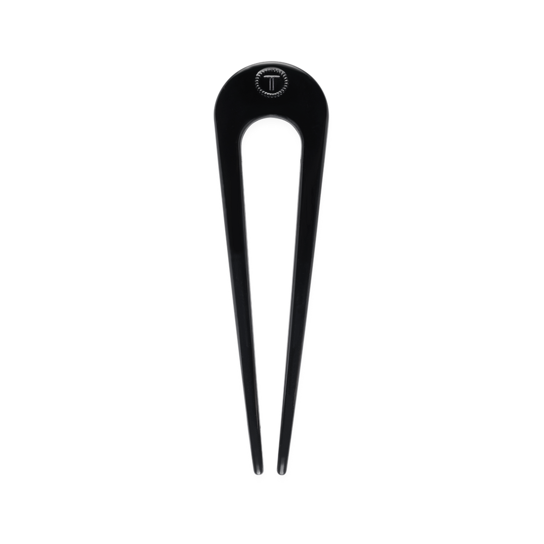 TELETIES French Hair Pin – Almond Beige | Easy Updo Hair Pin