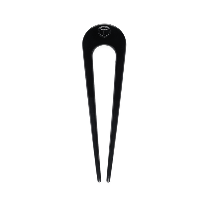 TELETIES French Hair Pin – Almond Beige | Easy Updo Hair Pin