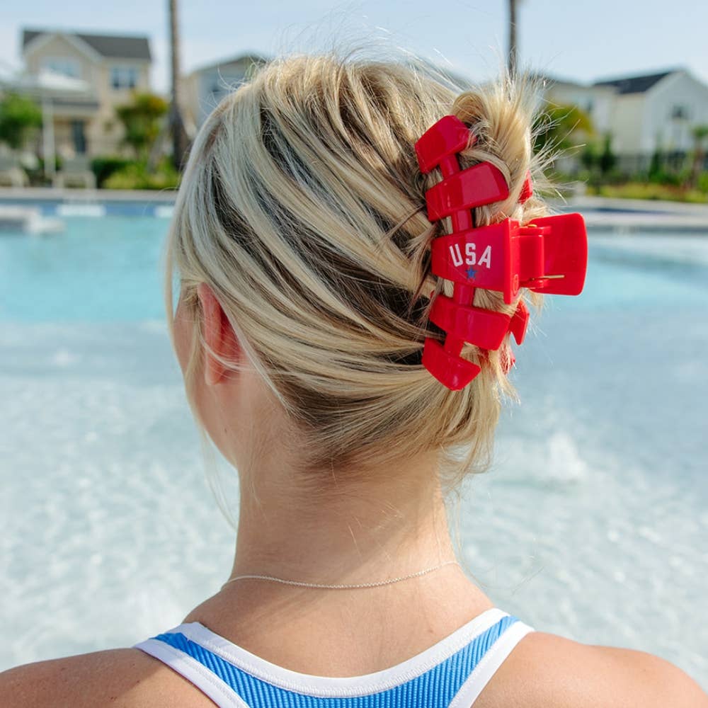 TELETIES Classic Hair Clip USA
