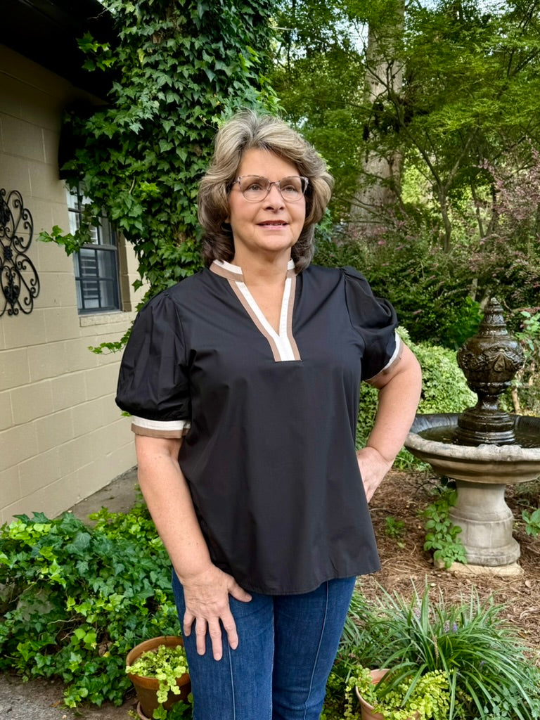 Bev Short Sleeve Top