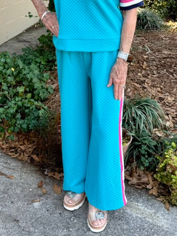 Maria Pull On Wide Leg Pants