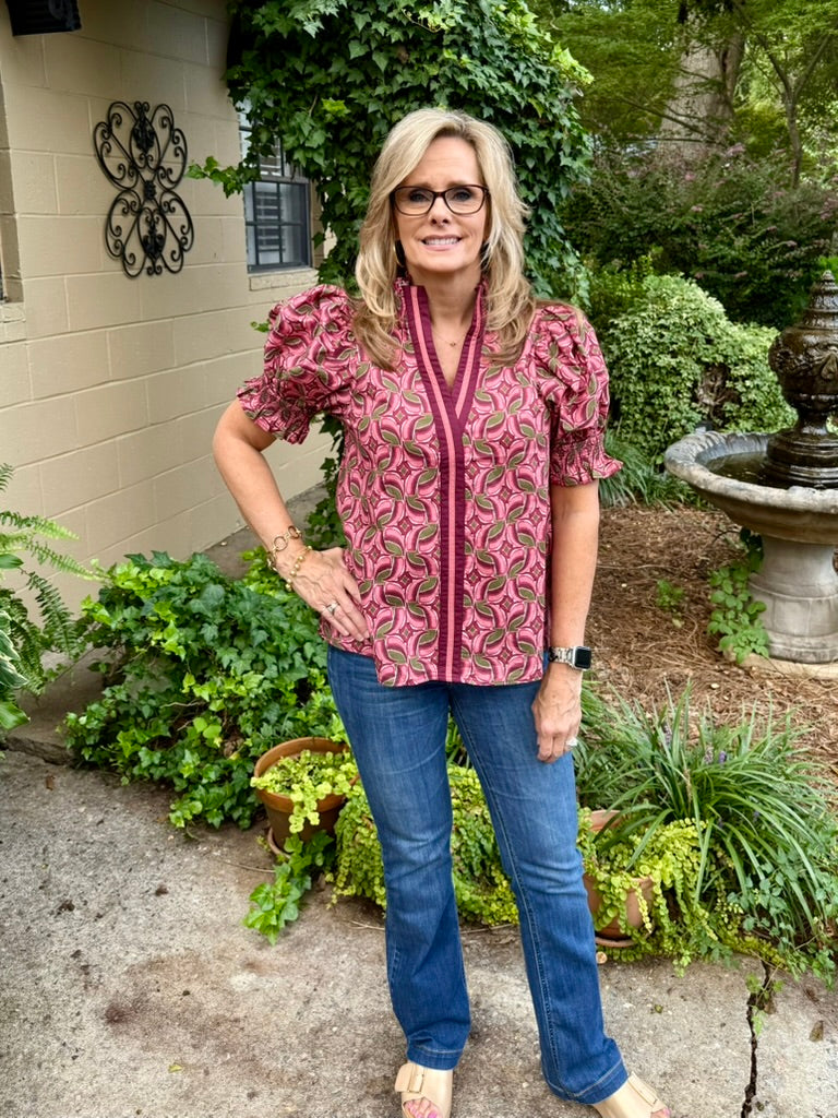 Kennedy Short Sleeve Top