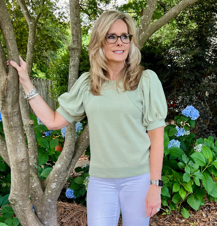 Bayleigh Short Sleeve Top