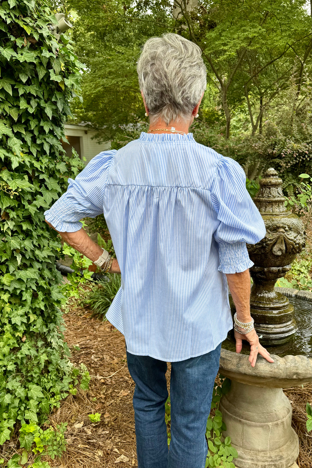 Halley Short Sleeve Top