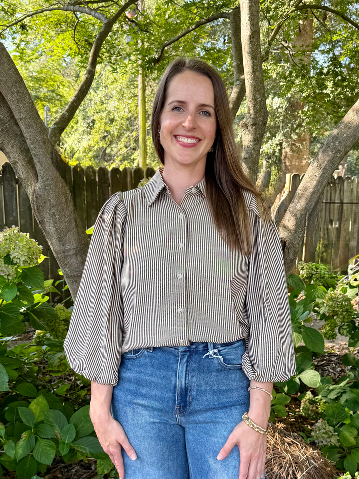 Nora 3/4 Sleeve Top