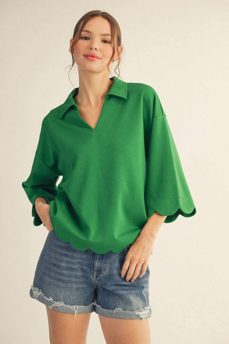 Danny 3/4 Sleeve Top