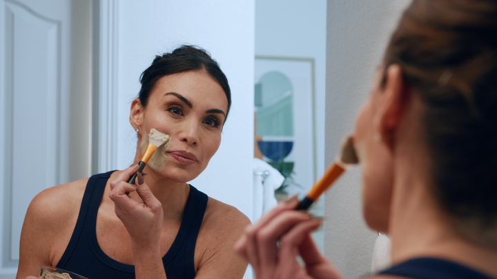 Amish Farms Kaolin Bentonite Facial Clay Mask