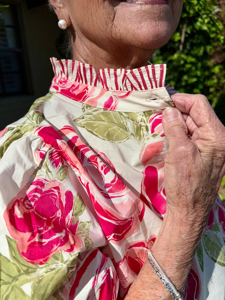 Ginger Floral Top