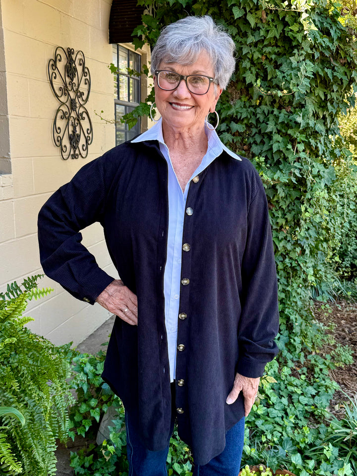 Gina Corduroy Shacket