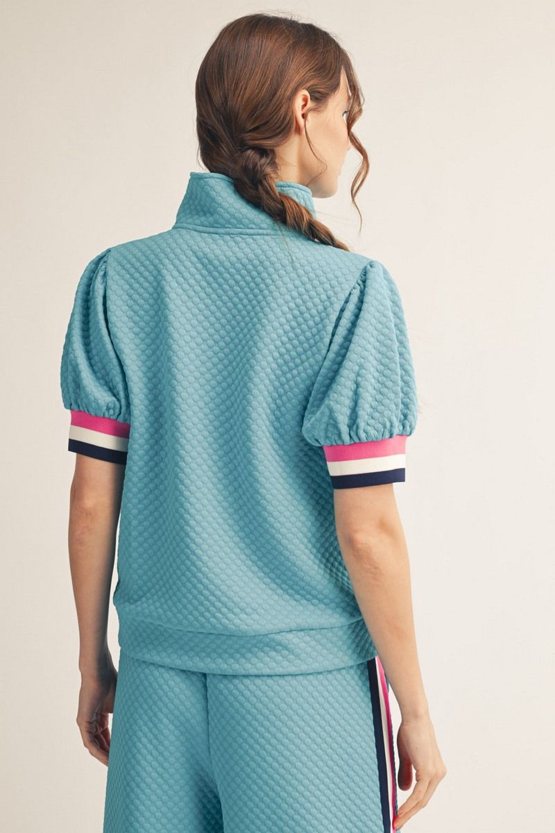 Maria Short Puff Sleeve Top