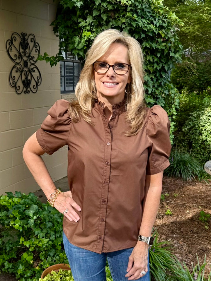 Lillian Short Sleeve Top