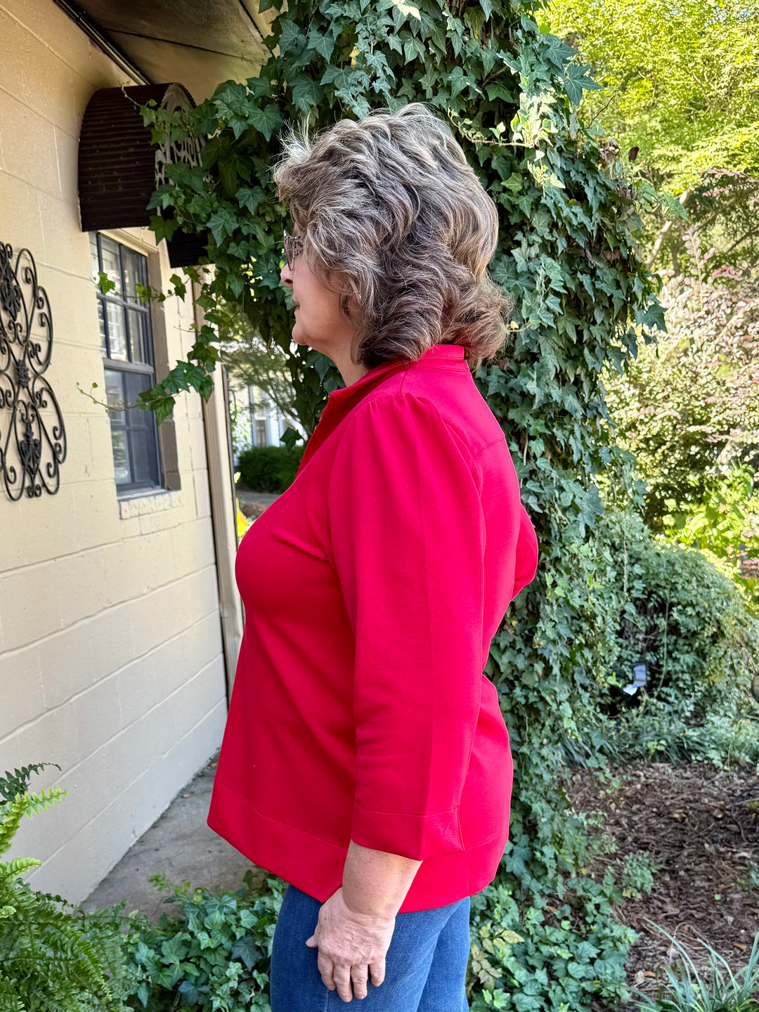 Sutton 3/4 Sleeve Top