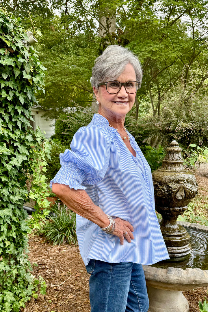 Halley Short Sleeve Top
