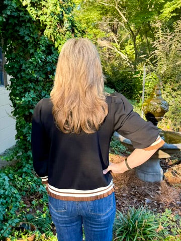 Alicia 3/4 Sleeve Top