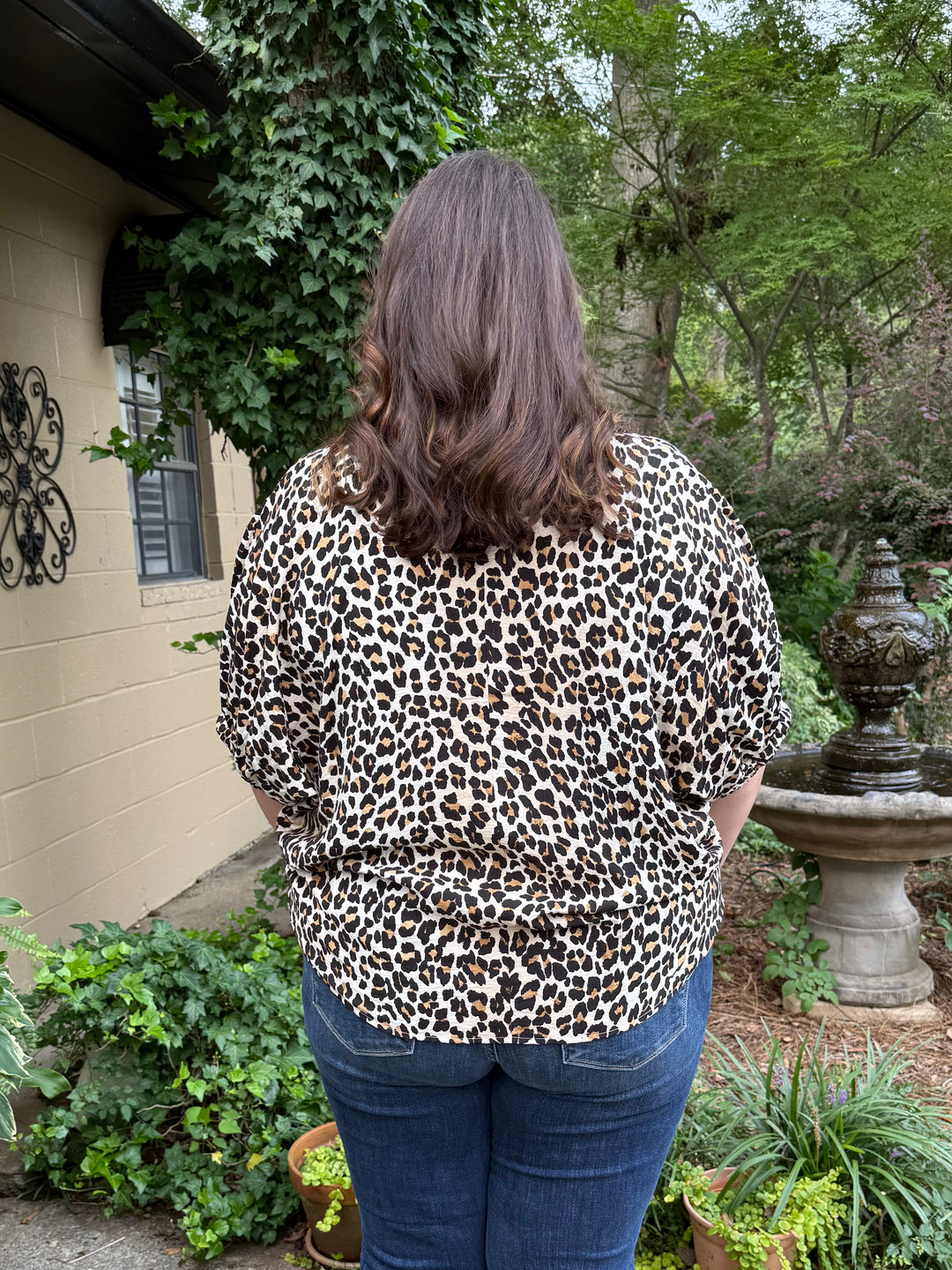 Lynn V Neck Top