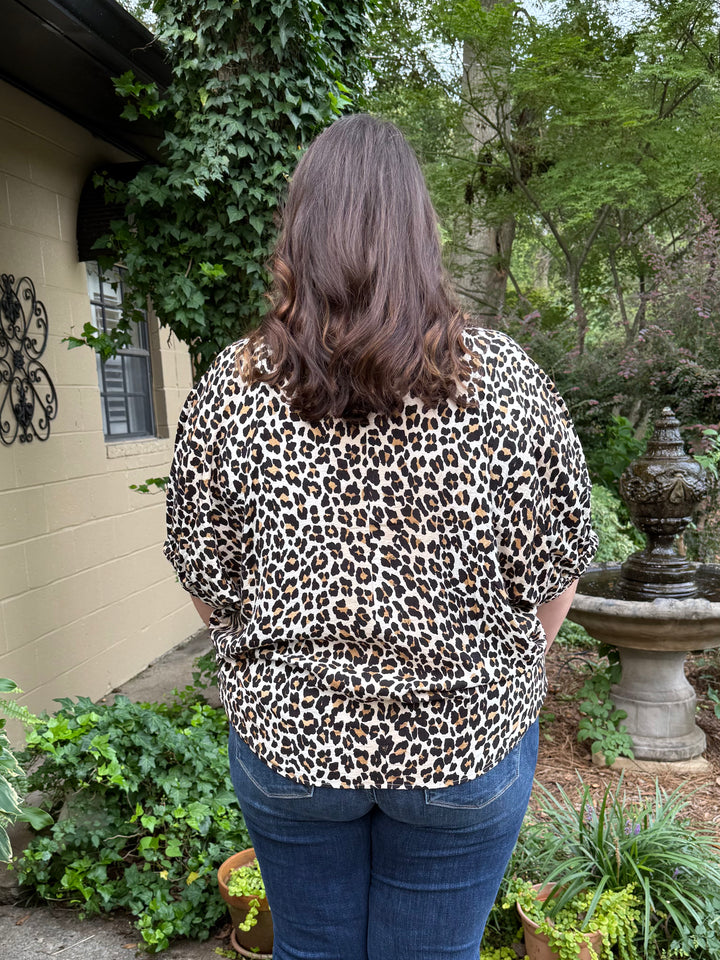 Lynn V Neck Top