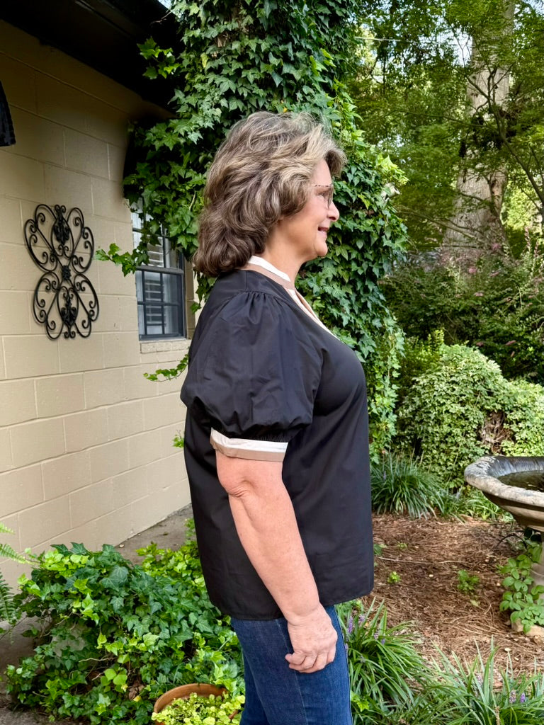 Bev Short Sleeve Top