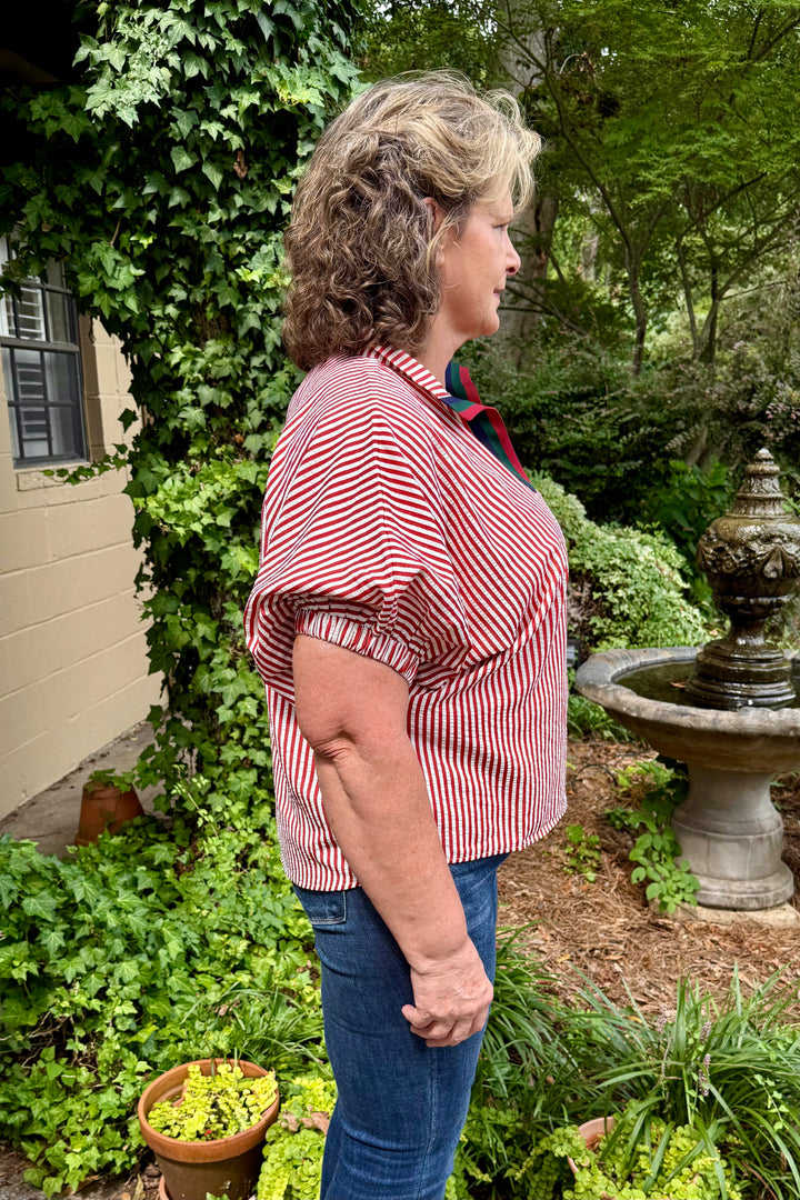 Kat Stripe Top