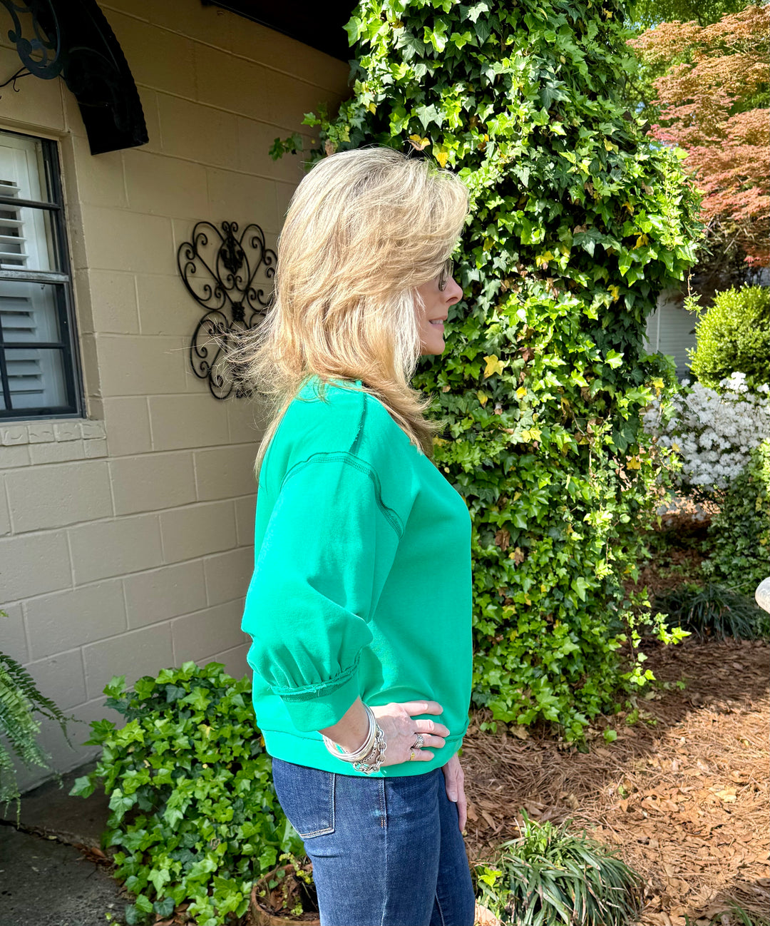 Candace 3/4 Sleeve Top
