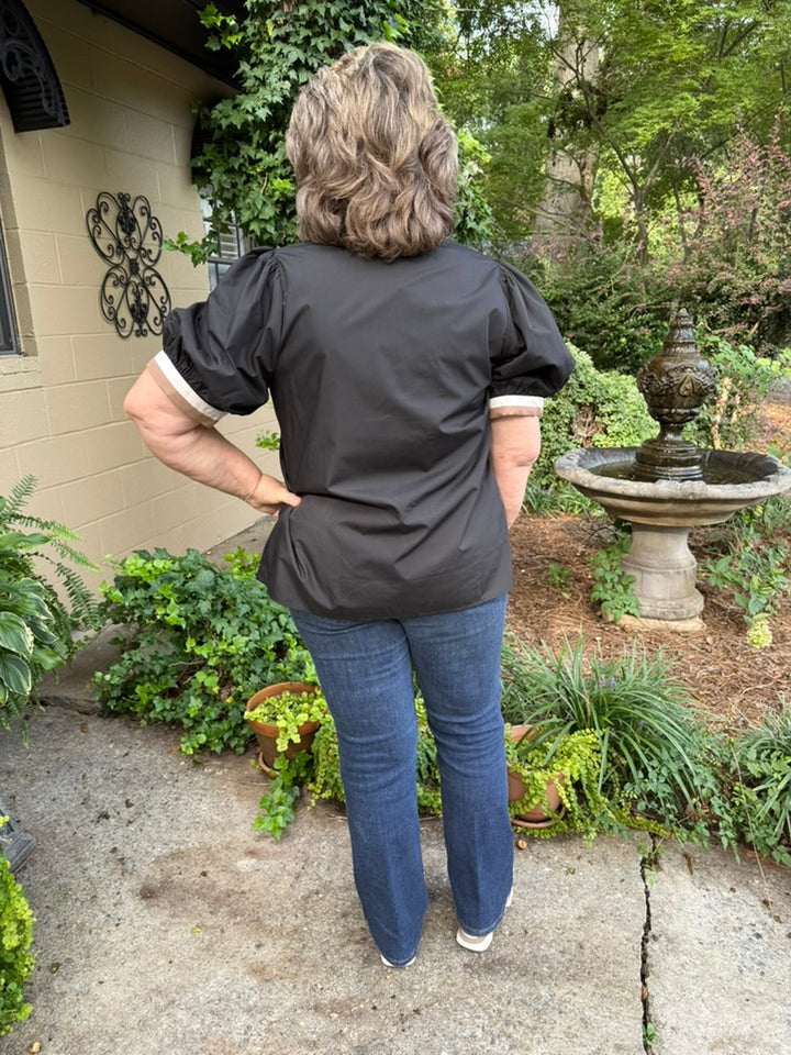 Bev Short Sleeve Top