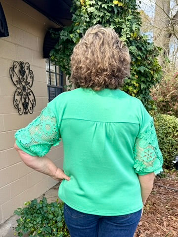 Britt Short Sleeve Top