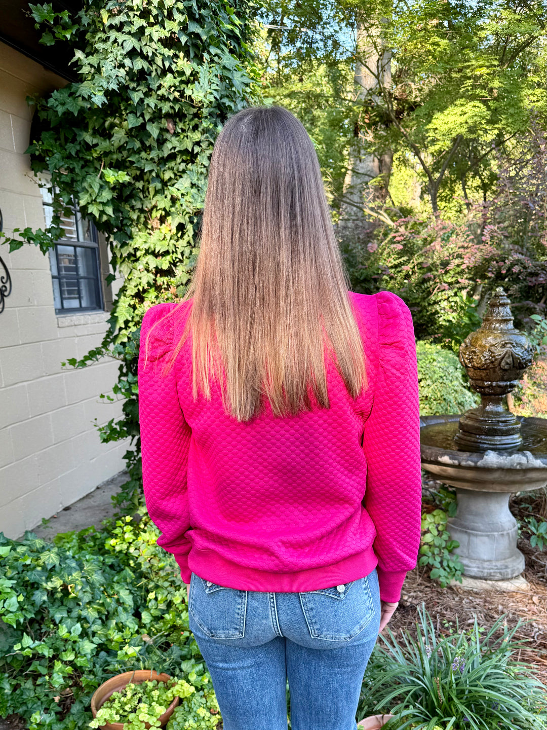 Elizabeth Long Sleeve Top