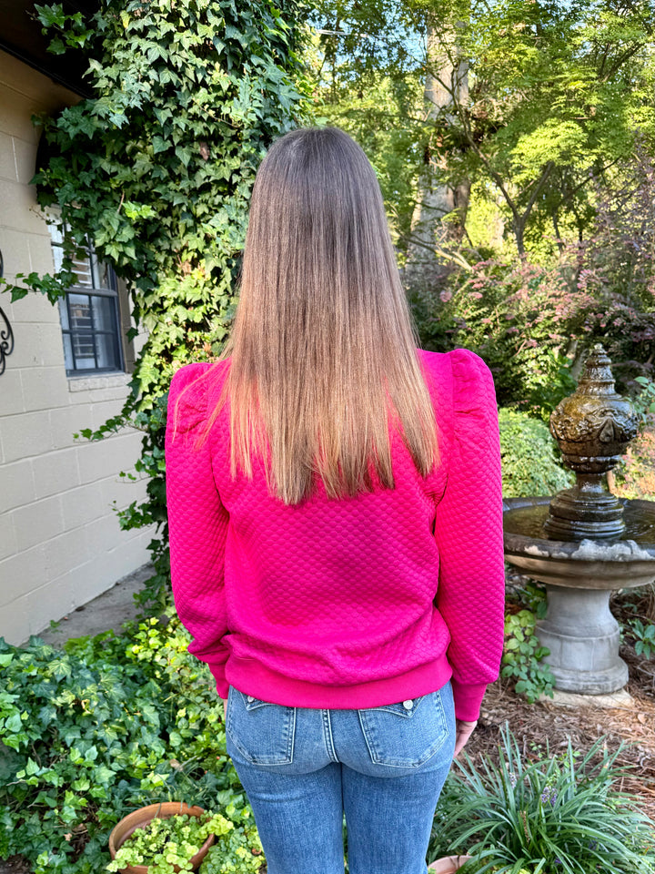 Elizabeth Long Sleeve Top