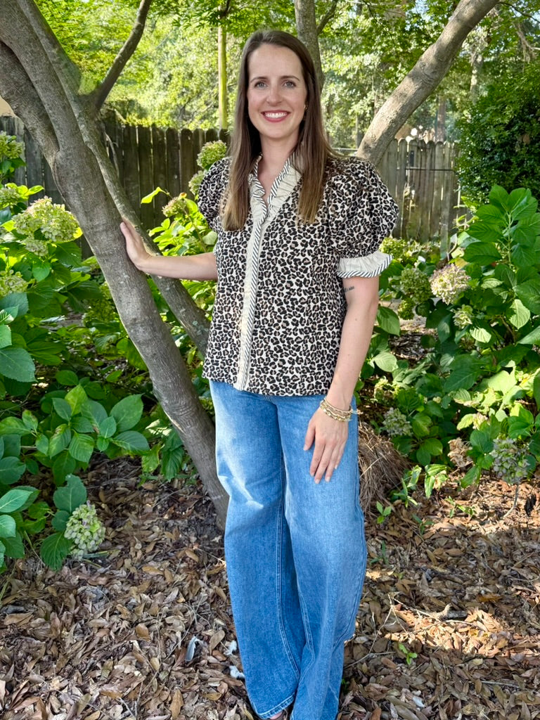 Kinsley Short Sleeve Top