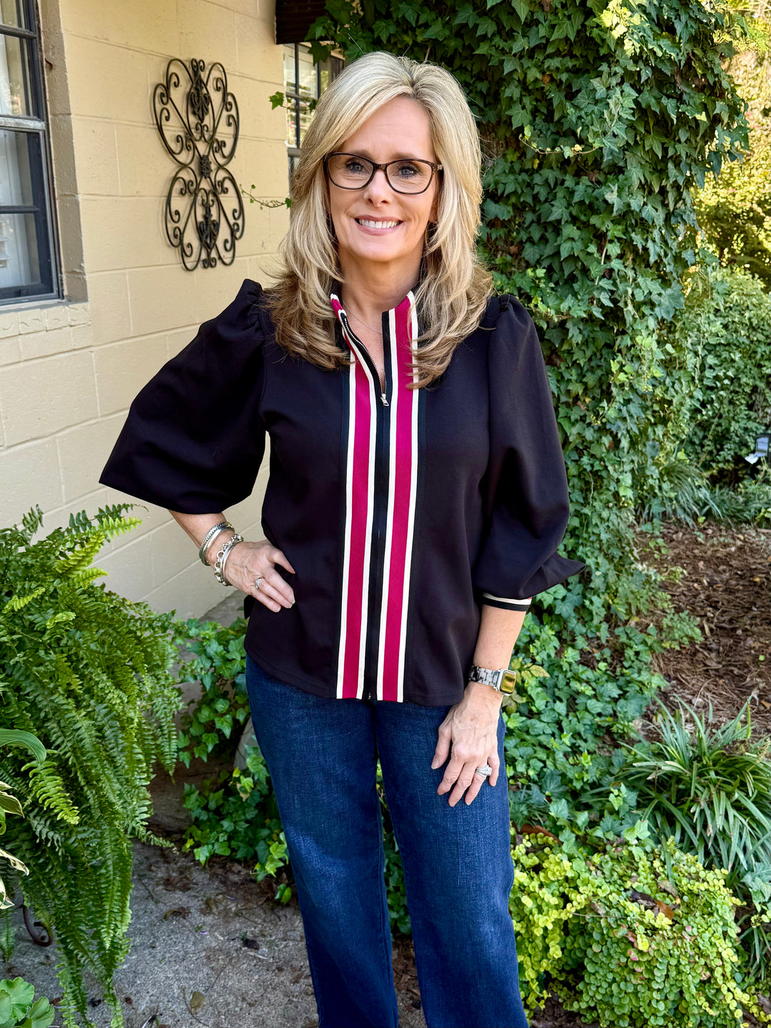 Greer Long Sleeve Top Jacket