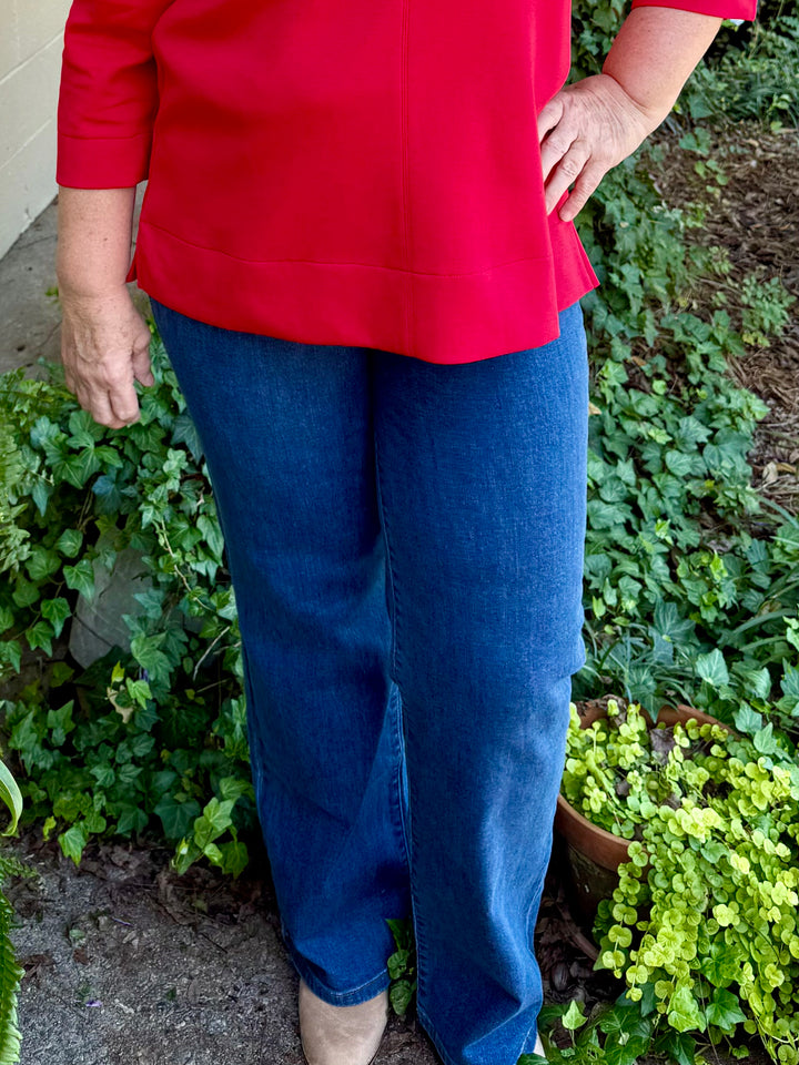 Claire Vintage Wide Leg Jeans