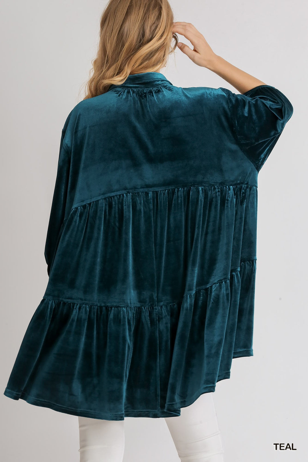Gloria Velvet Top