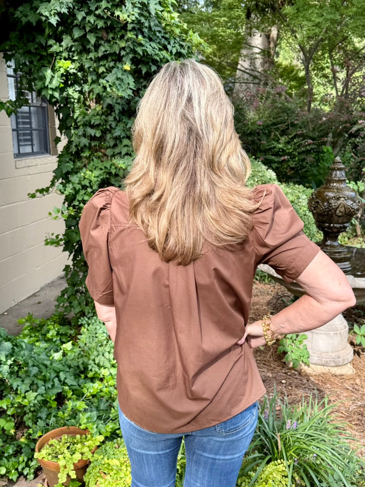 Lillian Short Sleeve Top