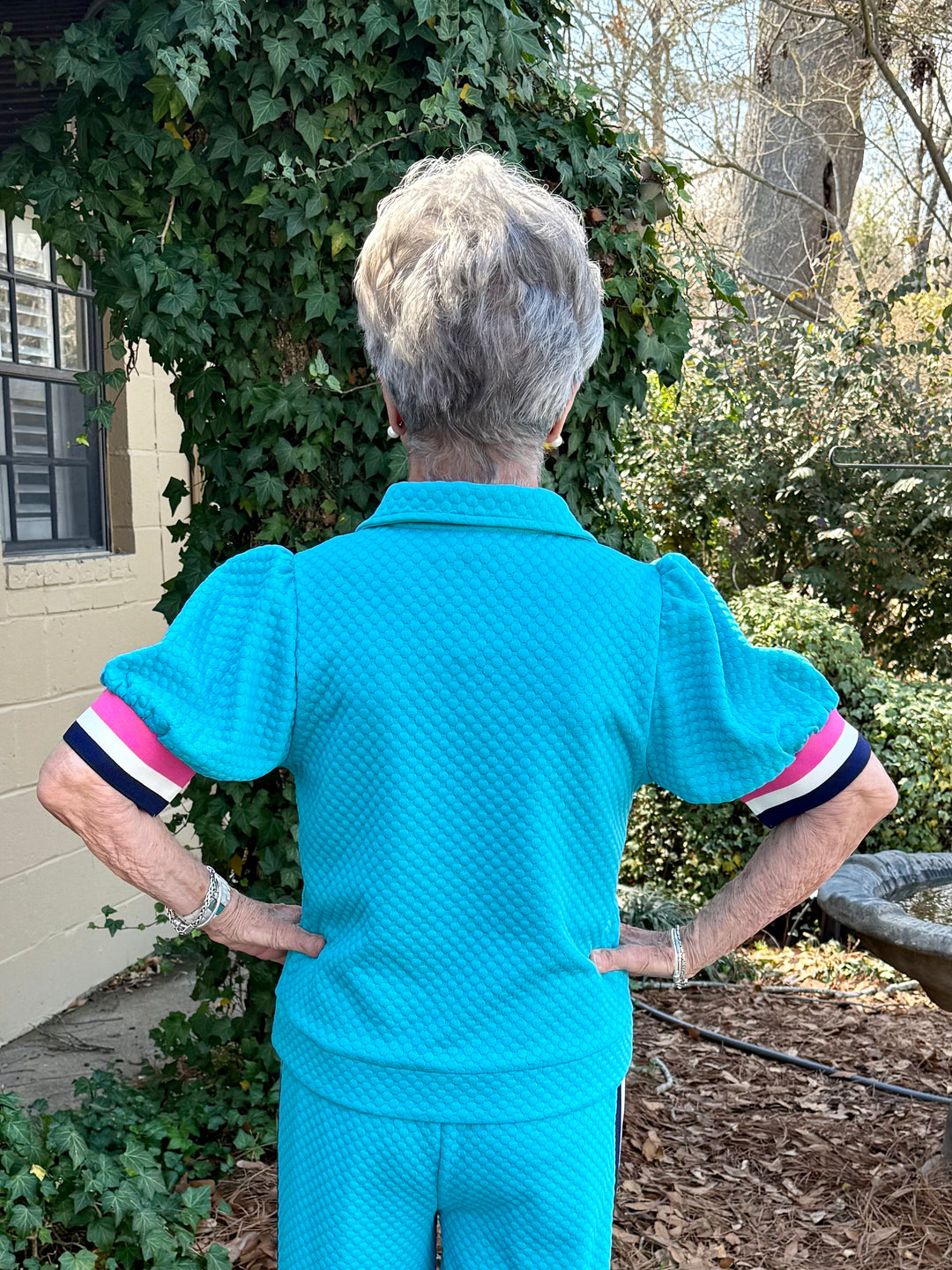 Maria Short Puff Sleeve Top