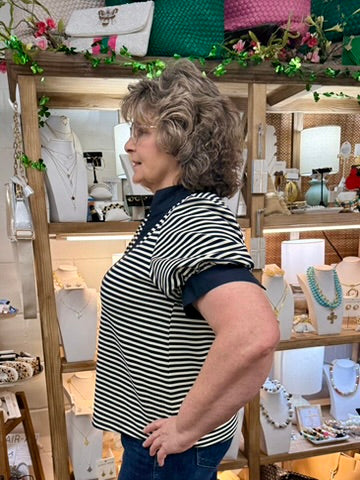 Clarice Short Puff Sleeve Top