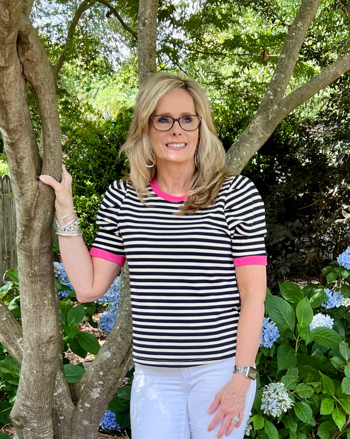 Juliana Short Sleeve Top