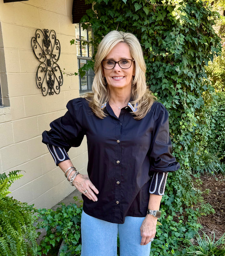 Kelsey Long Sleeve Top